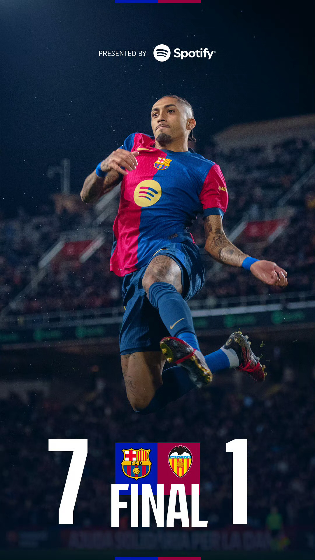 巴伦西亚逆转战胜对手，豪取三分